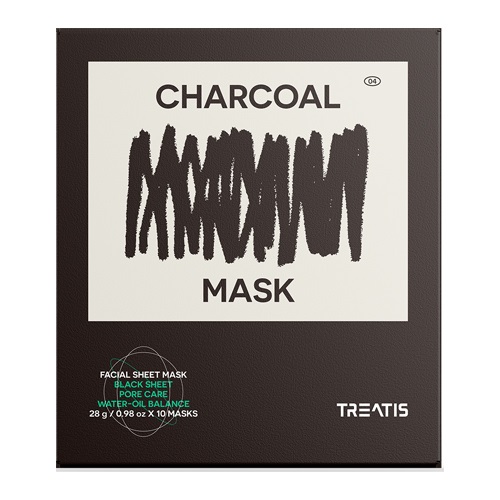 TREATIS 차콜 마스크